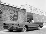 Lincoln Futura Batmobile by Barris Kustom 1966 года